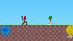 обновление в supreme duelist stickman. обзор на нунчаки.