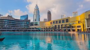 🇦🇪 ДУБАЙ, ОАЭ, Бурдж-Халифа и центр города - пешая экскурсия по столице роскоши мира в формате 4K