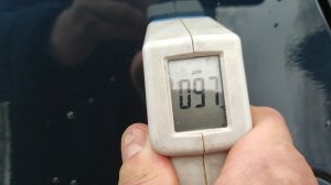 БМВ темно синяя