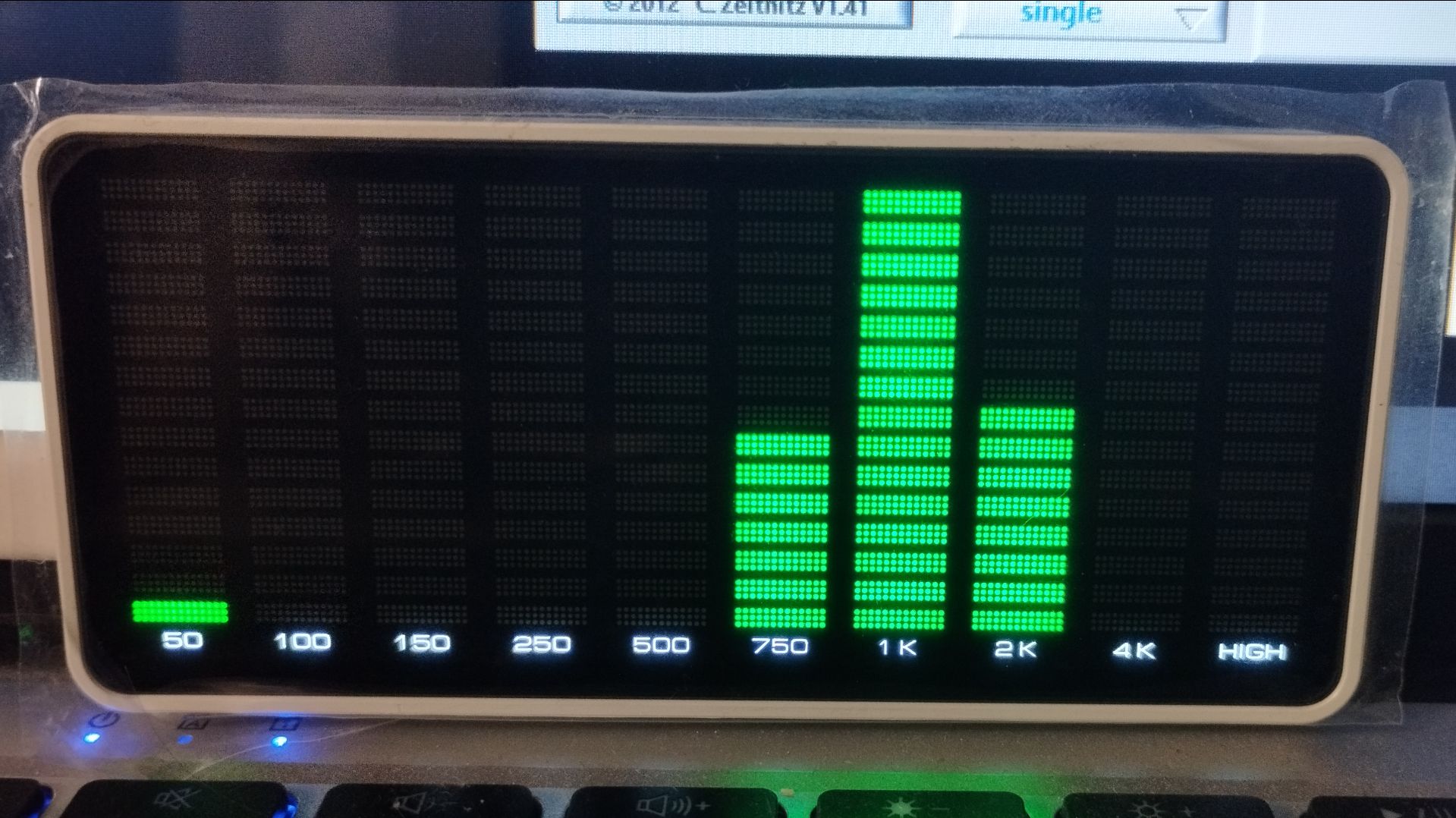 Индикатор сигнала АК1016-GW, обзор и настройка. смотреть онлайн