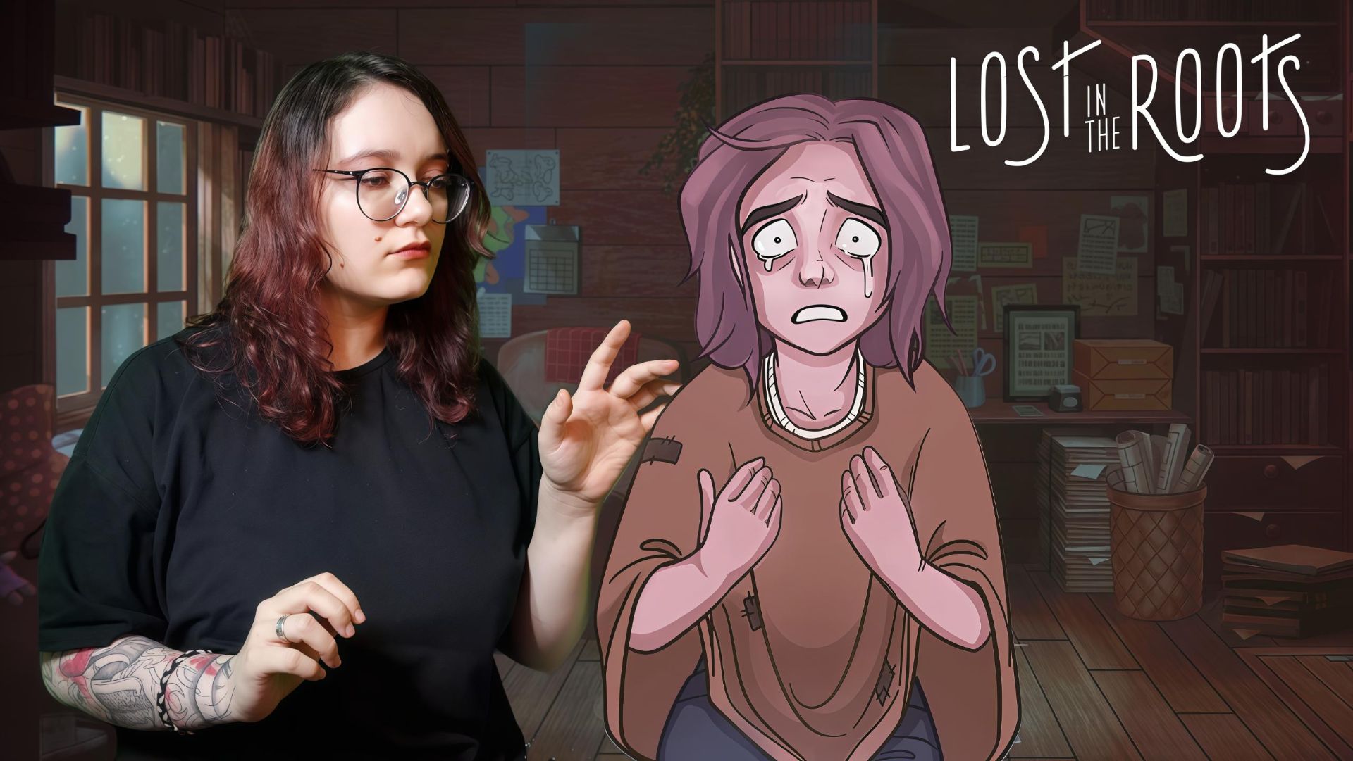 Что я тут делаю? ➤ Lost in the Roots #DEMO