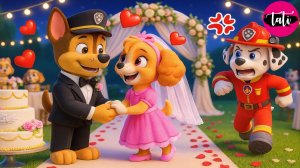 Щенячий патруль и Маршалл. Залипательное видео. Мультфильм для детей и малышей. Анимация
