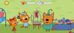 Три Кота Мультфильм Попугай Кеша