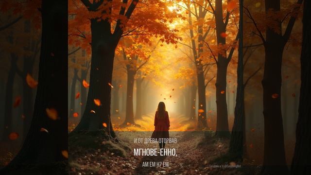 Осень золотая