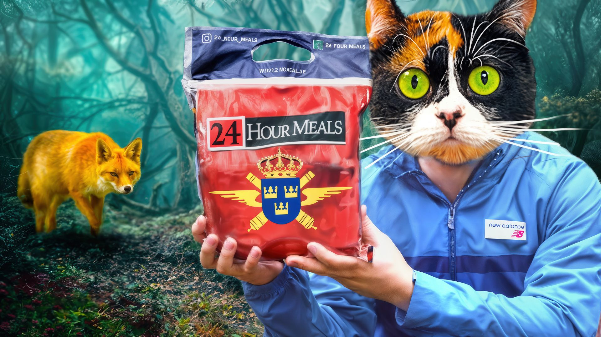 ЧТО ЕДЯТ В АРМИИ ШВЕЦИИ? смотреть онлайн