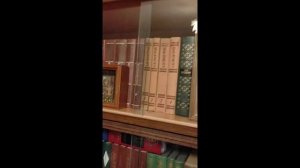 Вот такая библиотека у племянницы