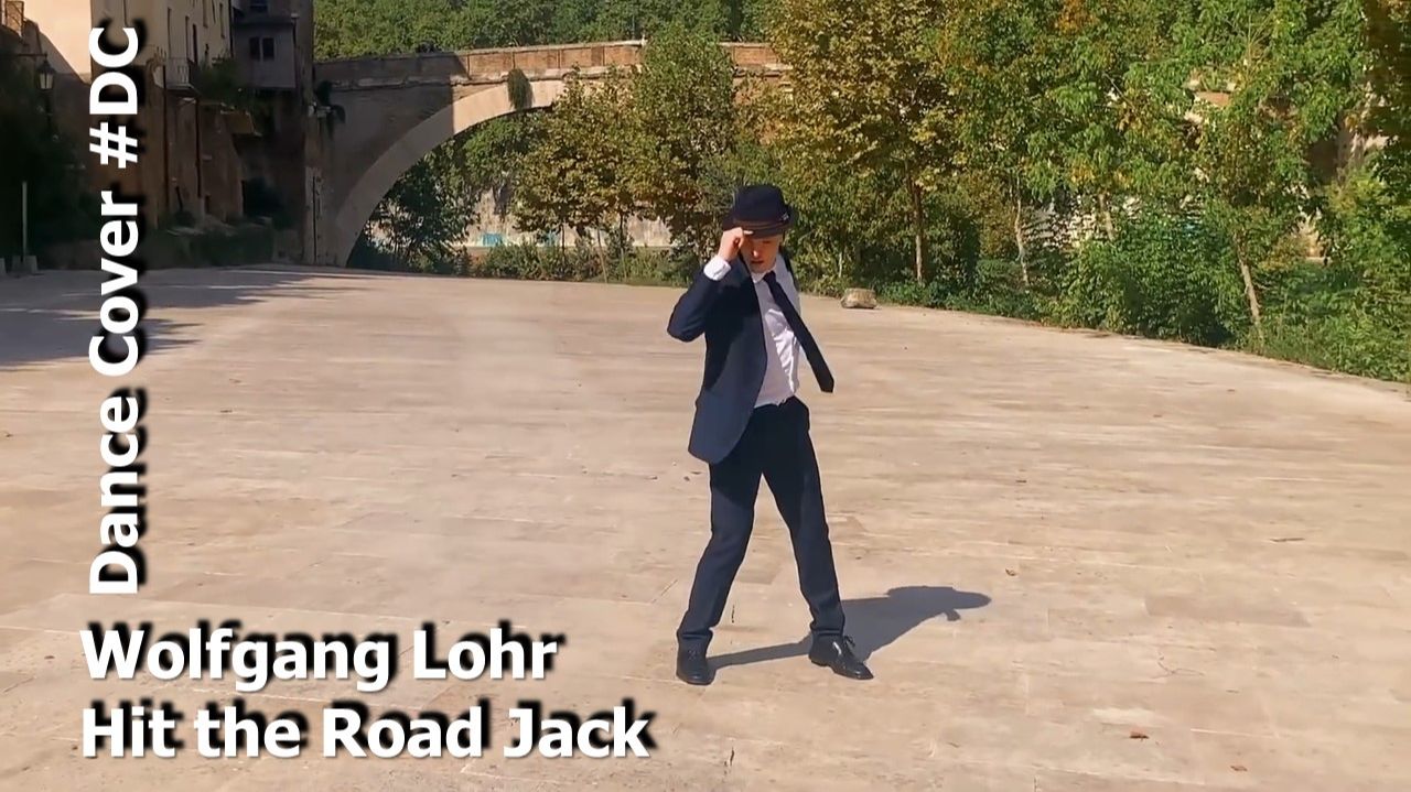 Dance Cover Hit the Road Jack by Wolfgang Lohr смотреть онлайн