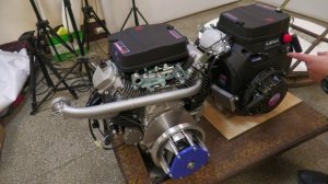 Двигатель LIFAN 29 л.с. 2V80F-А для снегохода Буран. Двигатель подготовленный, не включая основание