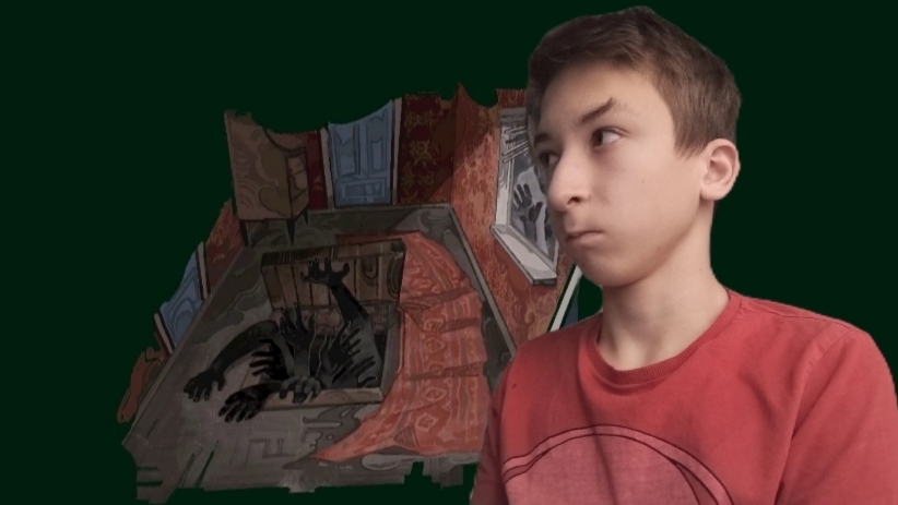 Финал. No I'm not a Human. #8.