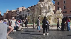 Площадь Навона и Пантеон. Первое знакомство с Римом.