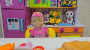 Лиза с папой и их забавная история о дружбе / Правила поведения для детей / Большой сборник