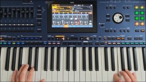 Инструментальное Итало Диско / Евро Диско стиль для Korg Pa5x