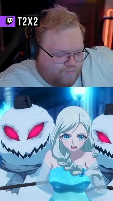 T2x2 В АНИМЕ: ТОША [5/9]  - #t2x2 #т2х2 #twitch #реакция #юмор #мем #shorts #аниме смотреть онлайн