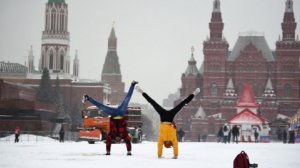 На Новый год в Москве ожидается снег