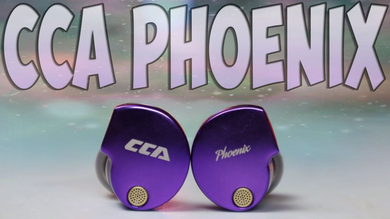 CCA Phoenix Обзор недорогих динамических проводных наушников - Звук который удивляет? смотреть онлайн