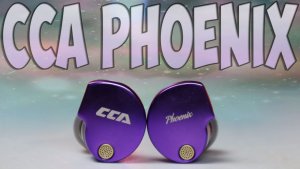 CCA Phoenix Обзор недорогих динамических проводных наушников - Звук который удивляет?