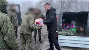 Из Баймака в зону СВО доставили гуманитарный груз для бойцов из Башкортостана