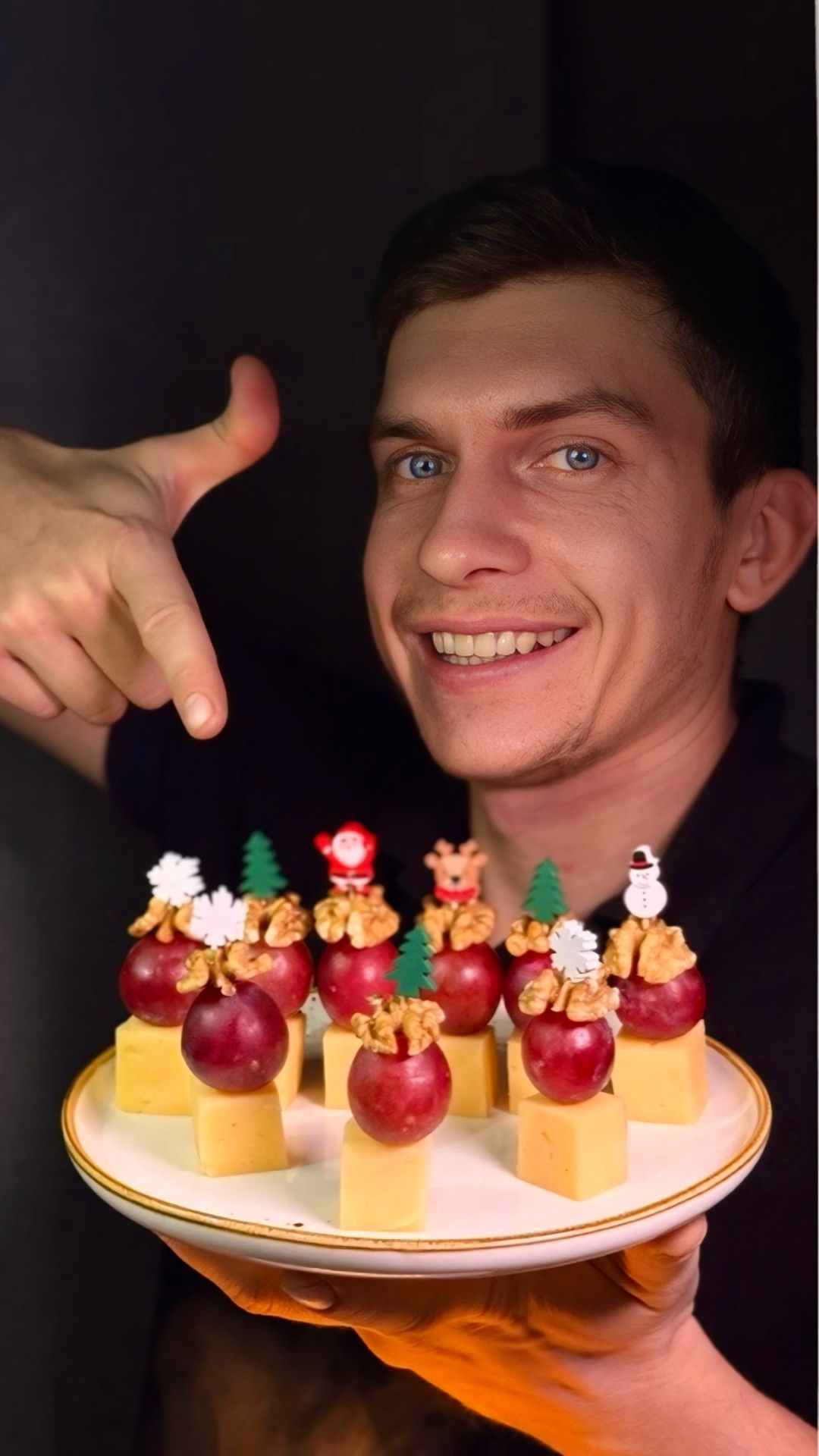 Канапе на Праздничный стол смотреть онлайн