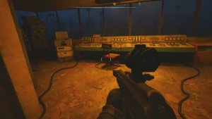 сталкер 2 корб к пулемету  НПЦ зеркало малахит