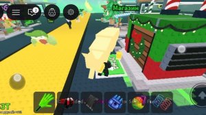 Новогоднее обновление в укради брейнрот в роблокс! 🎄🎅