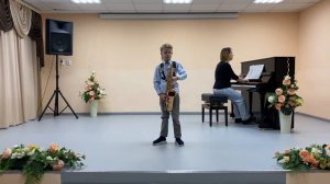 Ж. Конт «Тирольская серенада», исполняет Павлов Андрей