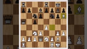 УДИВИТЕЛЬНО Очень красивая шахматная ловушка с казалось бы "глупым" ходом коня на "d5"