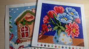 Челлендж 7 дней с алмазной мозаикой