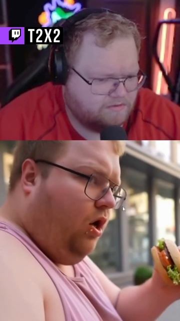 КРОШКА УПАЛА  - #t2x2 #т2х2 #twitch #реакция #юмор #мем #shorts смотреть онлайн
