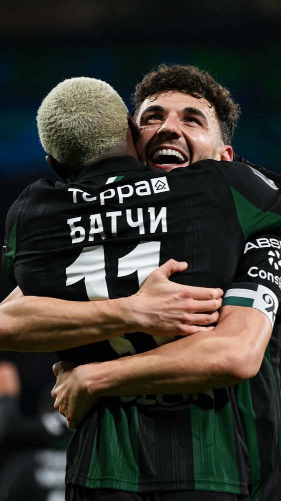 Ещё один герой вчерашнего матча — Батчи 💪🏻 смотреть онлайн