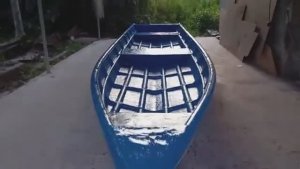 классическая лодка из стекловолокна своими руками
