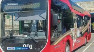 В Ставрополе тестируют новый низкопольный троллейбус