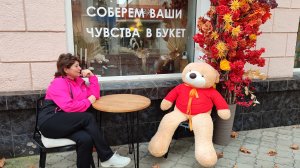 Я готова такое вязать вечно! Готовая работа.  Показываю город в котором я живу.