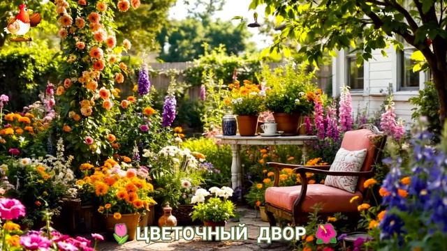 Цветы на участке и во дворе как красиво посадить фото идеи для вдохновения (194)