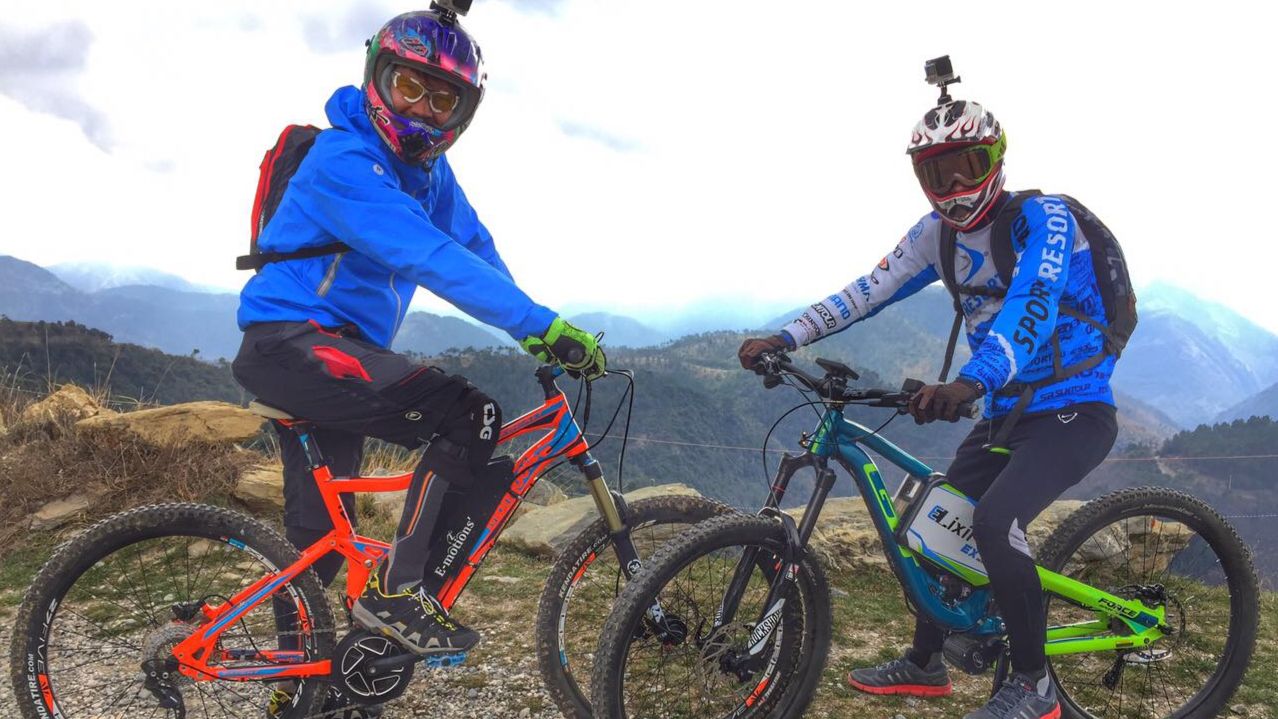 E-Bike Desert Challenge 2020 (Training session) Франция