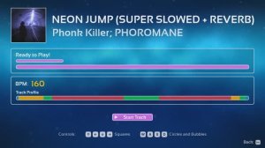 NEON JUMP (Super Slowed + Reverb) - Phonk Killer; Phoromane (Melody's Escape 2)