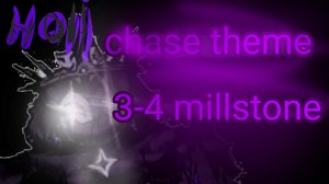 chase theme noli 3-4 millestone  forsaken UST