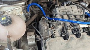 Замена трубки адсорбера Веста 1.6