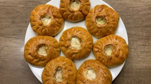 Мини-курники с курицей и картошкой. Приготовила на обед для своей семьи