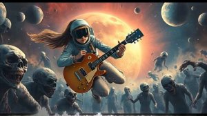 ИНОПЛАНЕТНЫЙ ГОСТЬ - В Hard Rock Стиле Suno AI Cover Мумий Тролль