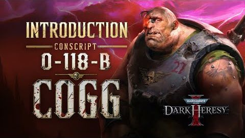 Warhammer 40,000: Dark Heresy - Introduction: Cogg