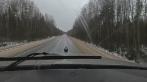 Кенворт - Т660. Дошел до Юрьянского поворота.Часть-2