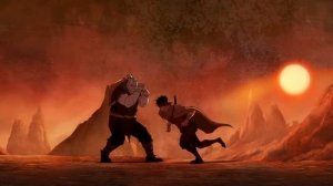 Смотреть онлайн Легенды «Смертельной битвы» Снежная слепота Mortal Kombat Legends Snow Blind - Трейл