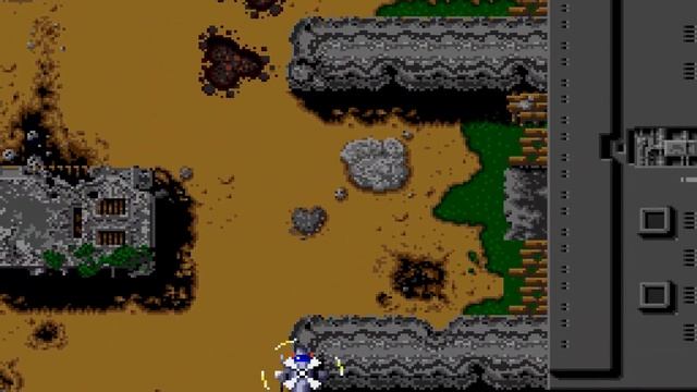 Twin Cobra: Desert Attack Helicopter (1991) [Sega Mega Drive]