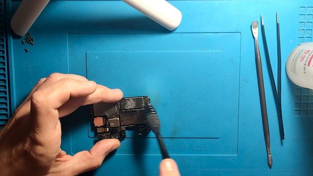 Xiaomi Poco M3: Восстановление после неудачного сервиса, типичная проблема