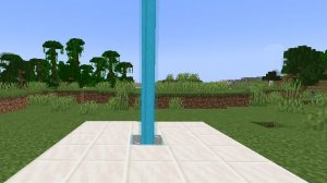 Как построить механический маяк в майнкрафте.