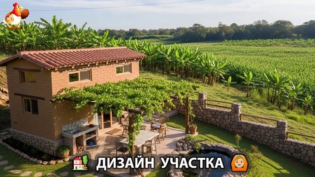 Дизайн участка дачи и сада своими руками фото идеи для вдохновения 🏡  (44)