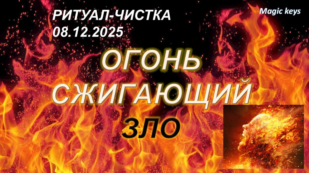 Уникальная ЧИСТКА🔥 Сильные энергии🔥 Высшие Вас услышали☀