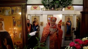 Вручение наград меценатам нашего храма на воскресной службе престольного праздника.7 декабря 2025 г