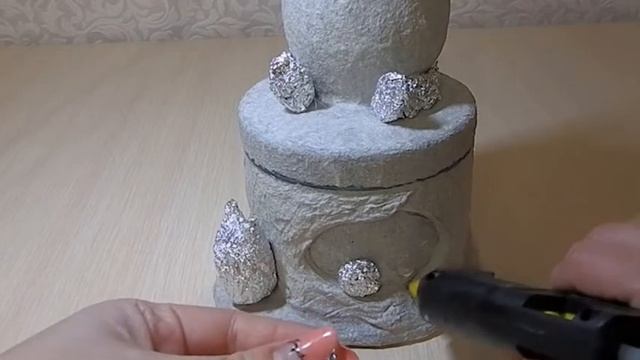 МК Шкатулка с ТОТОРО часть 1