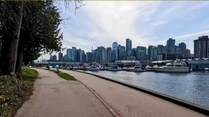 🇨🇦 Велосипедная экскурсия по Ванкуверу, Британская Колумбия, протяженностью 70 км! Центр города